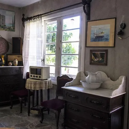דירה Antique Seaside Stone House/ Boat Trips Kitriaí